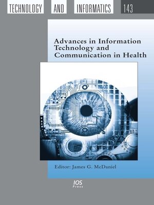 cover image of Advances in Information Technology and Communication in Health